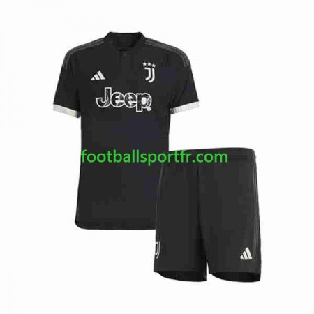 Tenue Juventus Enfant Troisieme 2023-2024 Maillot de Foot
